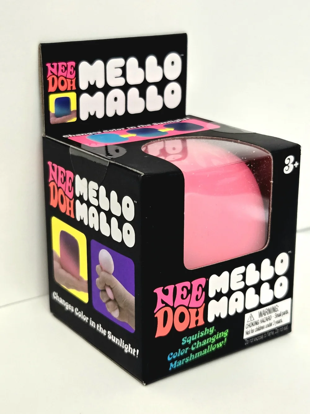 NeeDoh Mello Mallo Squishy Color Changing Marshmallow Fidget Toy New